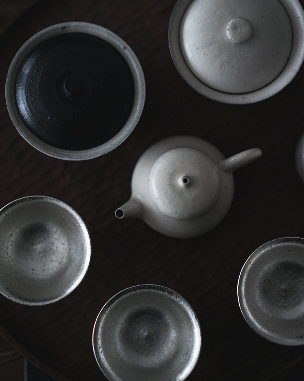Teaware by Cong Qiang
