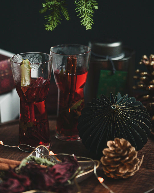 Christmas Recipe: Mulled Roselle- A non-alcoholic mulled wine