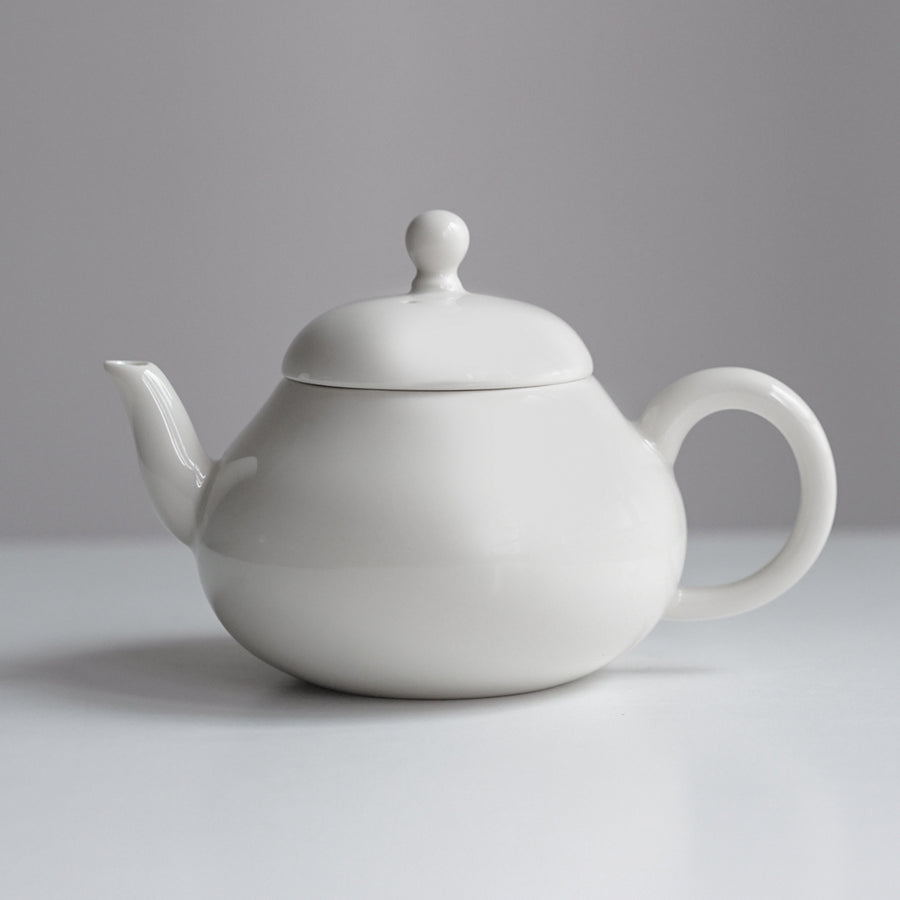 Petite Pear Ceramic Teapot