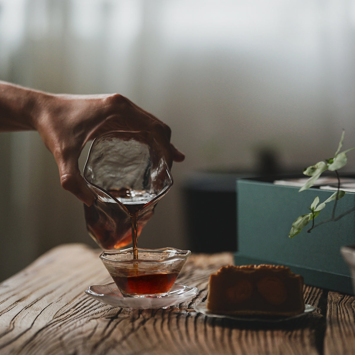 Celebrate Mid-Autumn reunions with Puerh tea