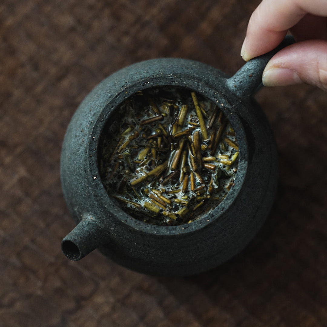 New Japanese Green Tea: Kuki Hojicha