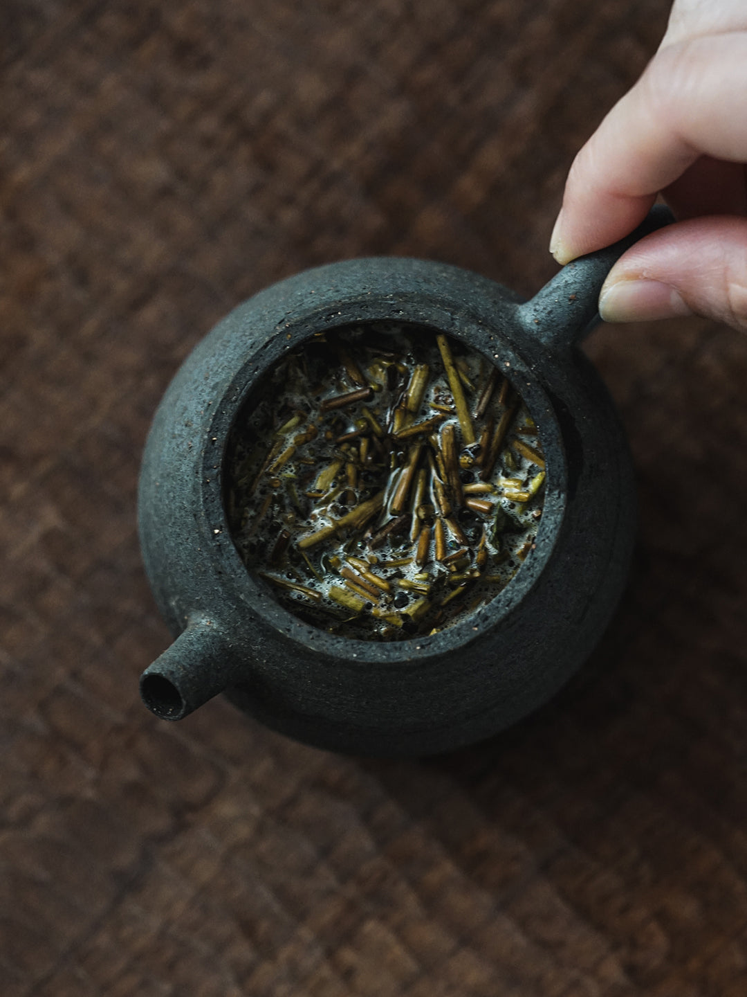New Japanese Green Tea: Kuki Hojicha
