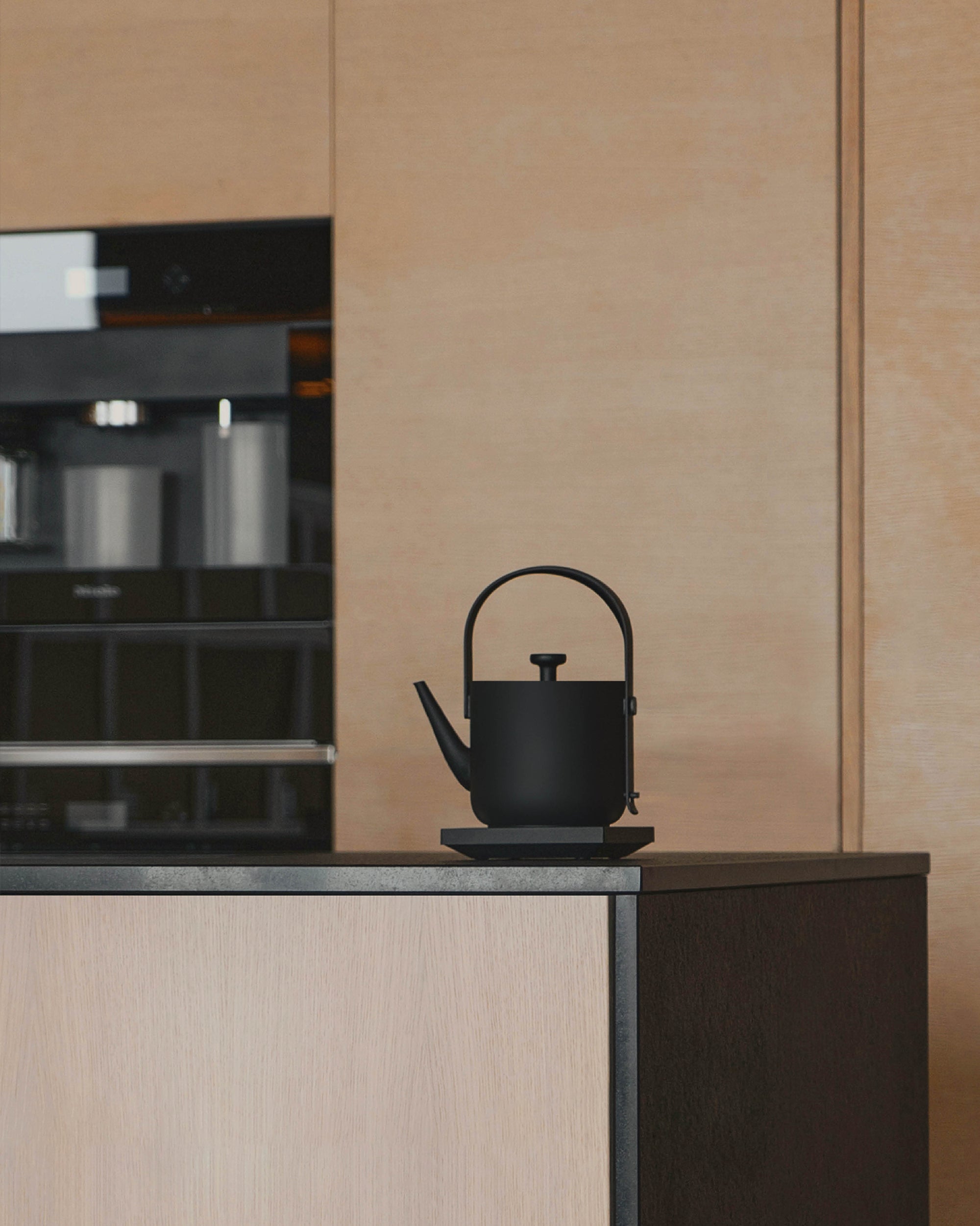 The Making of TEAWITH Kettle