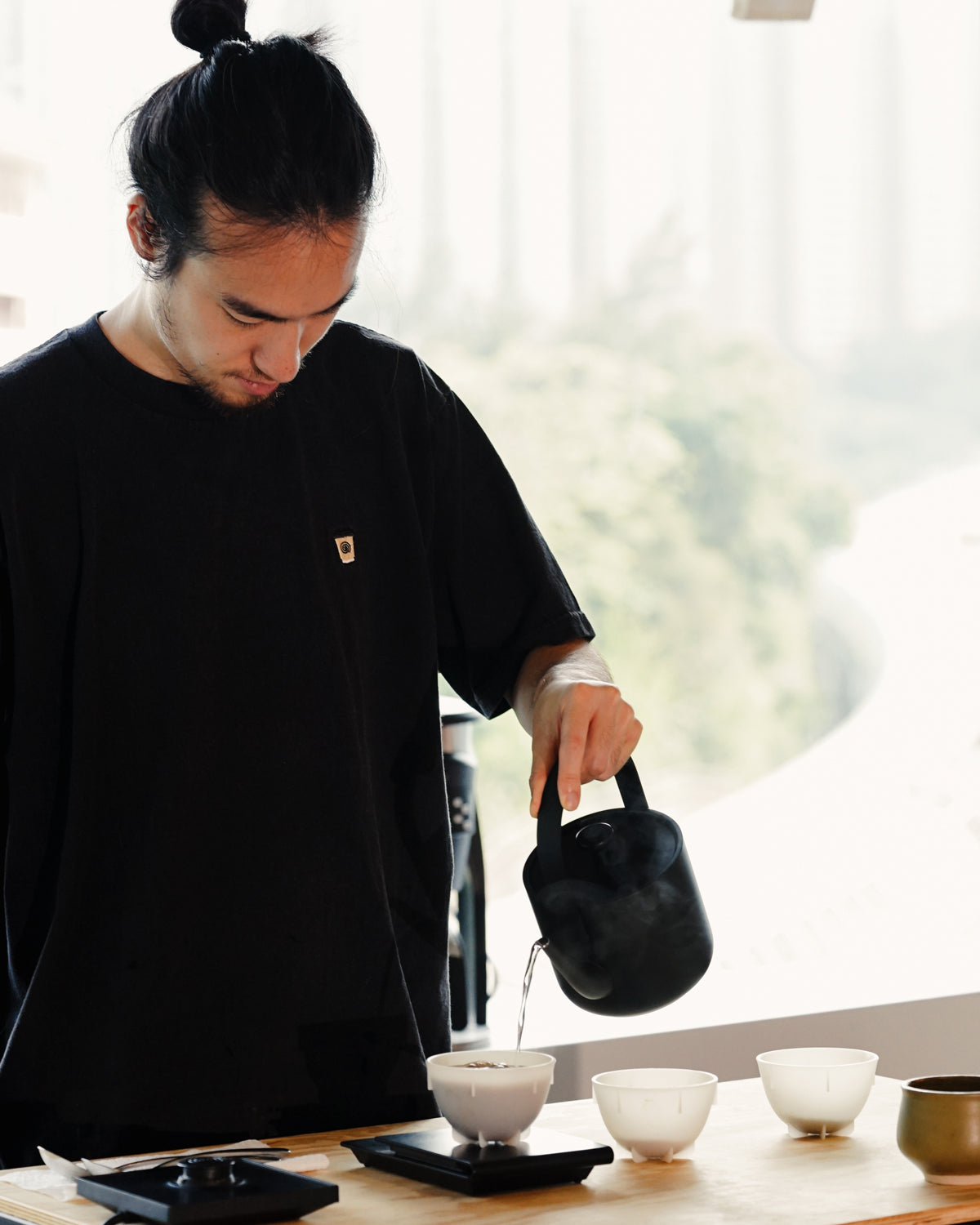 A Midday at the Roastery: TEAWITH Terence Ma