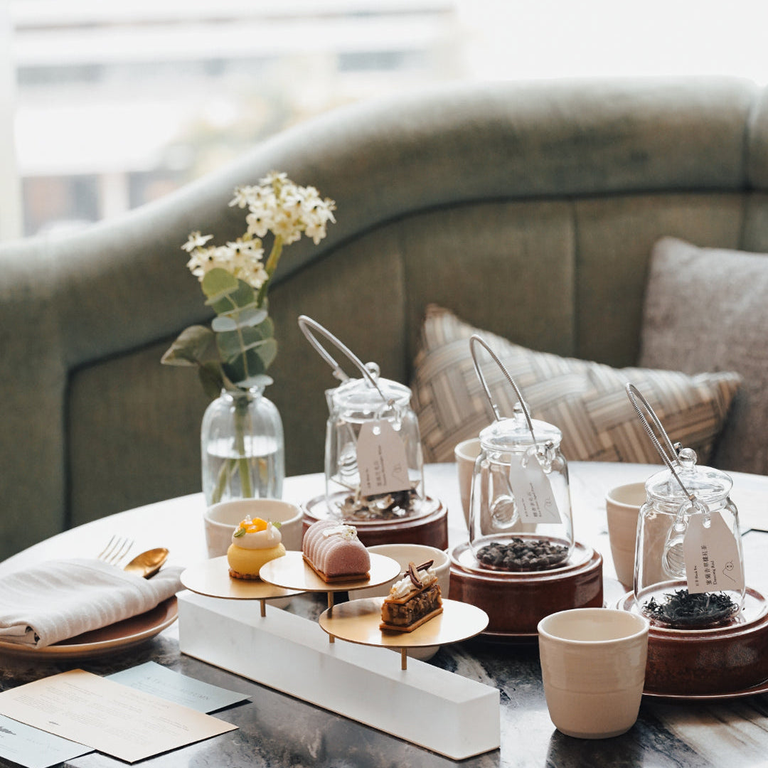 Tea Flight with Kimpton Hong Kong Tsim Sha Tsui