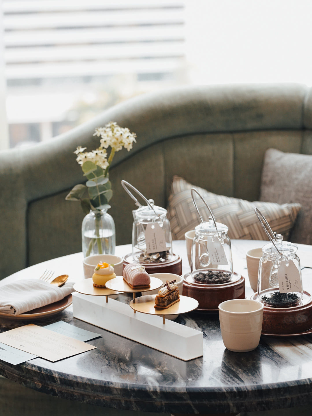 Tea Flight with Kimpton Hong Kong Tsim Sha Tsui