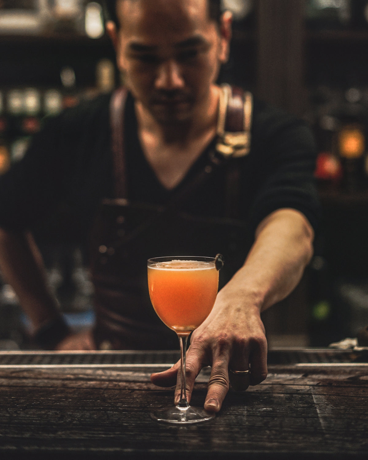 Tea-fuelled lives | Antonio | Globally awarded mixologist