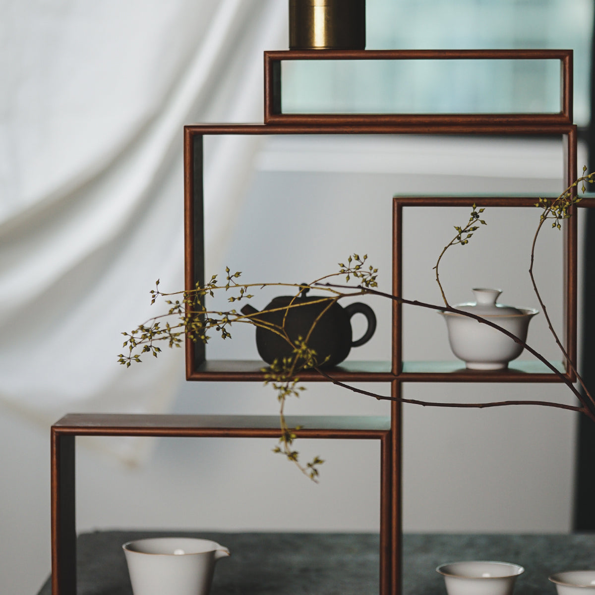 How to create a tea space in a small home