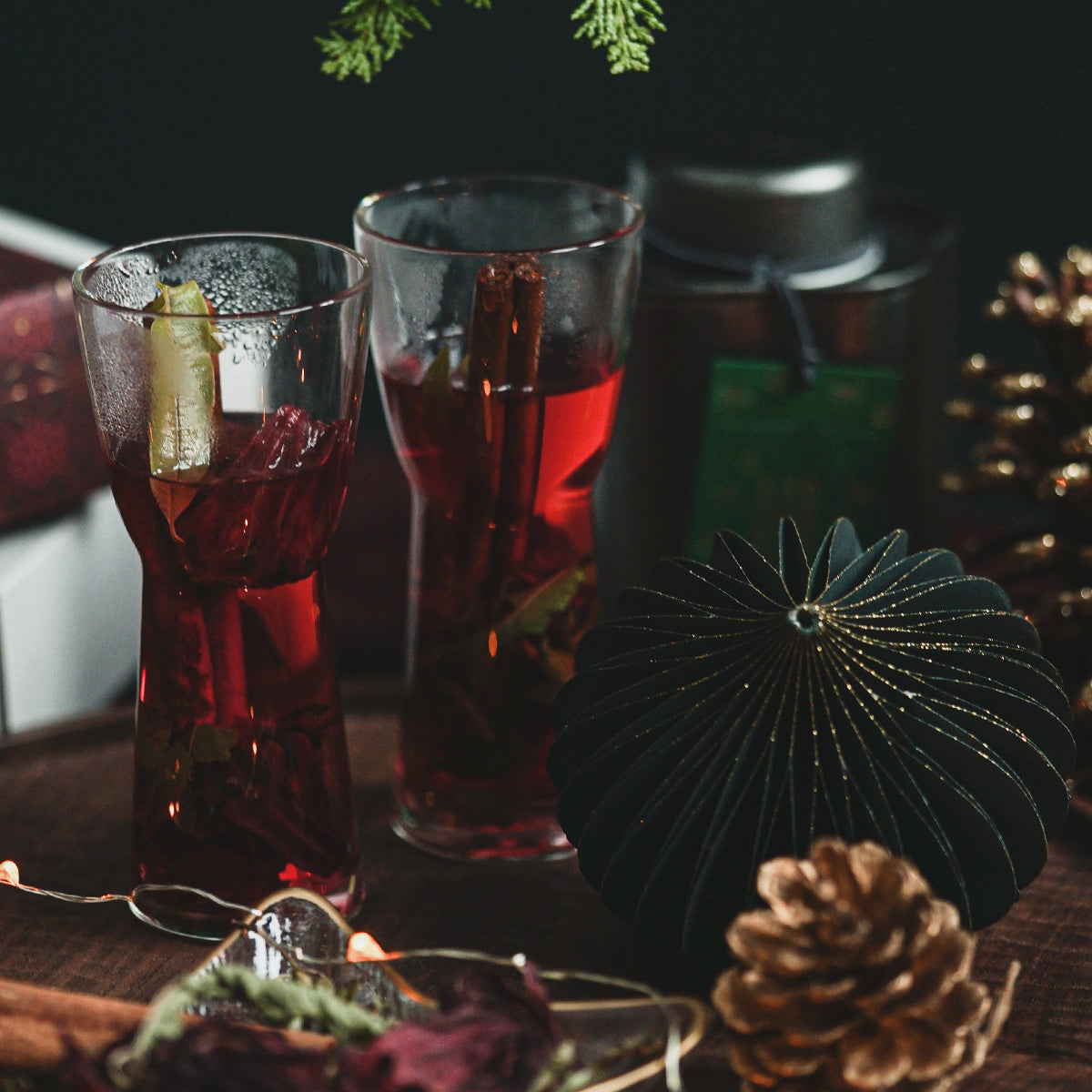 Christmas Recipe: Mulled Roselle- A non-alcoholic mulled wine