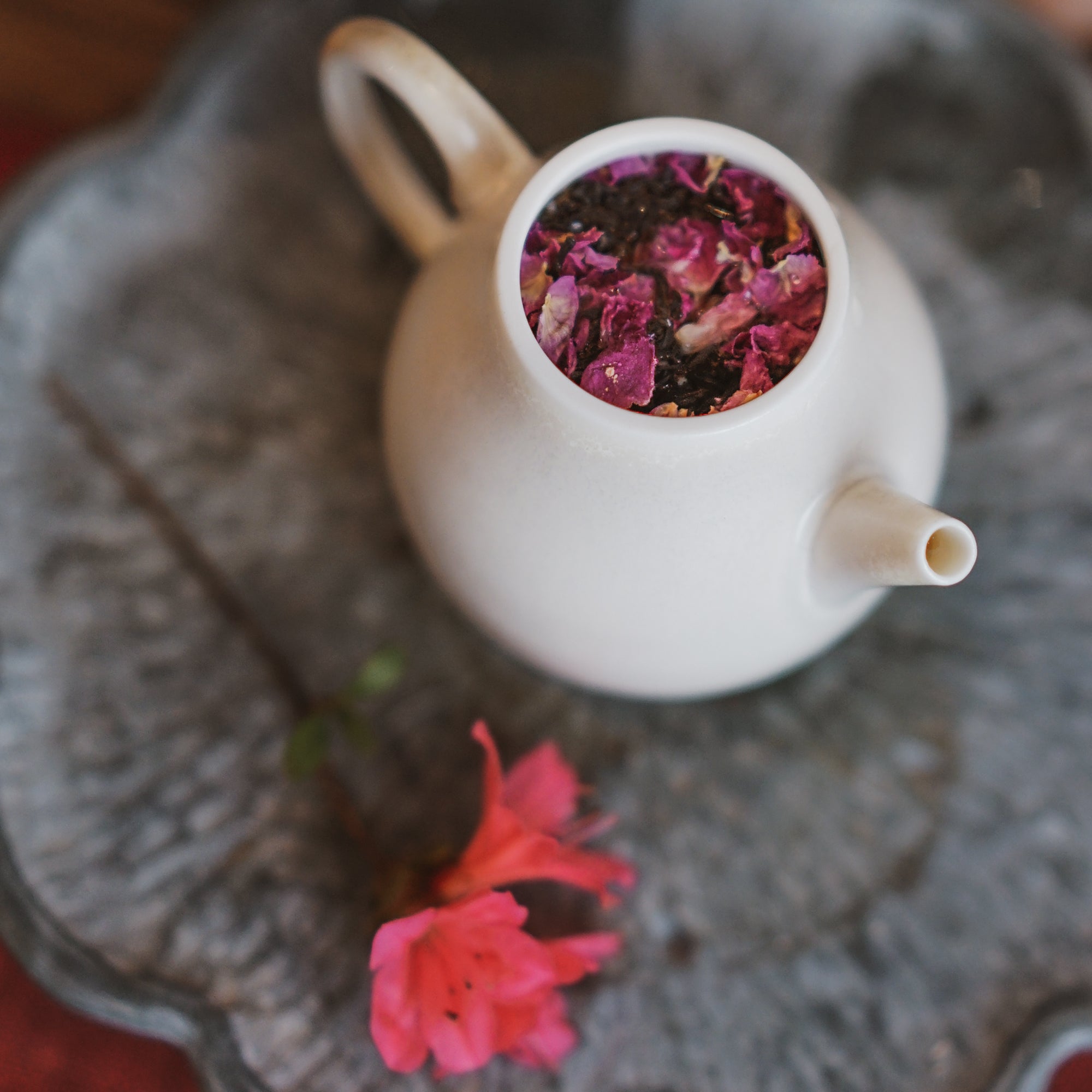 le mariage: Our house-blend Keemun Rose