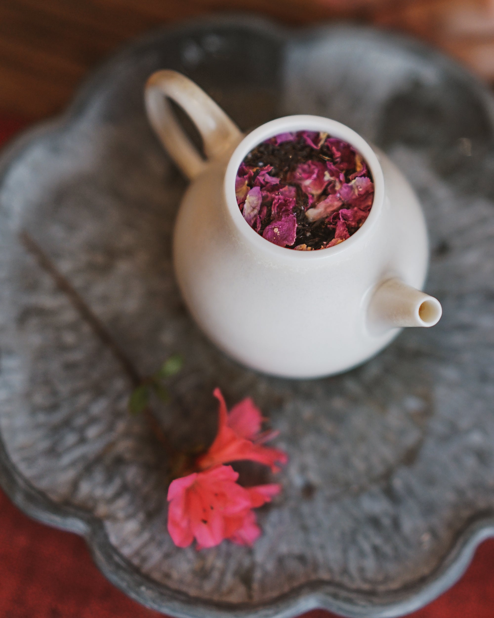 le mariage: Our house-blend Keemun Rose