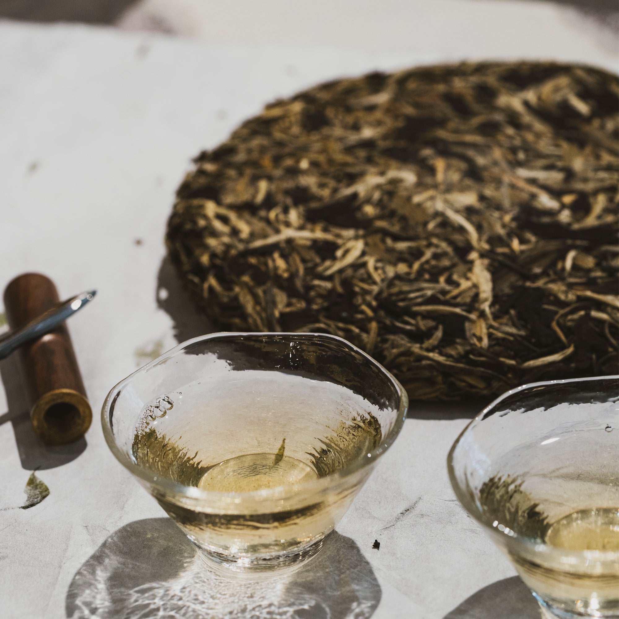 On teas: The true “Moon Cake”