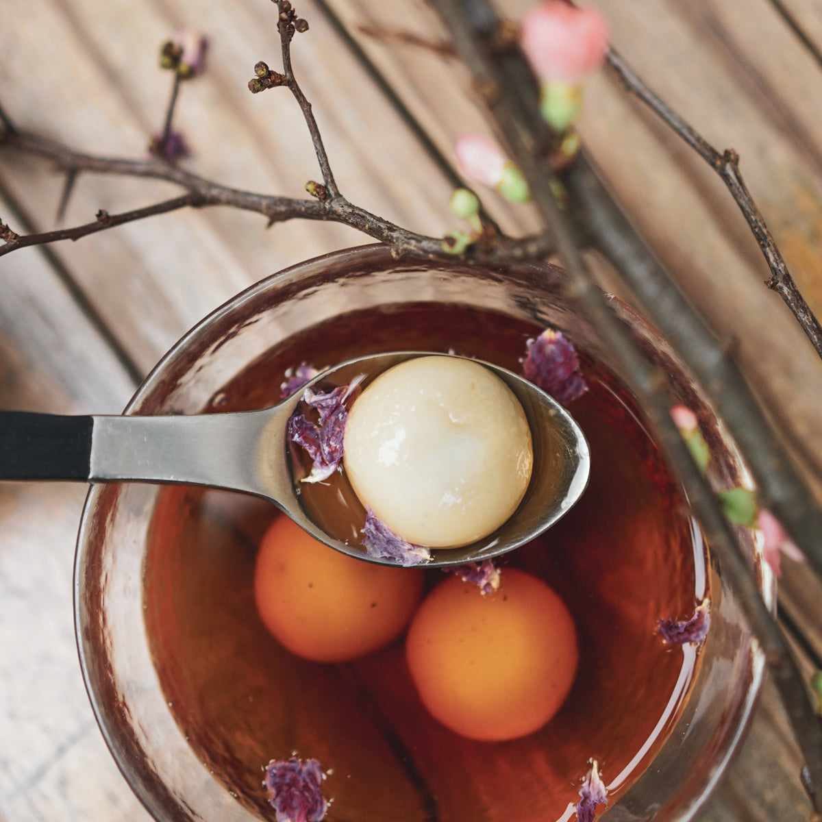 Recipe: Tong Yuen in Keemun Rose Tea