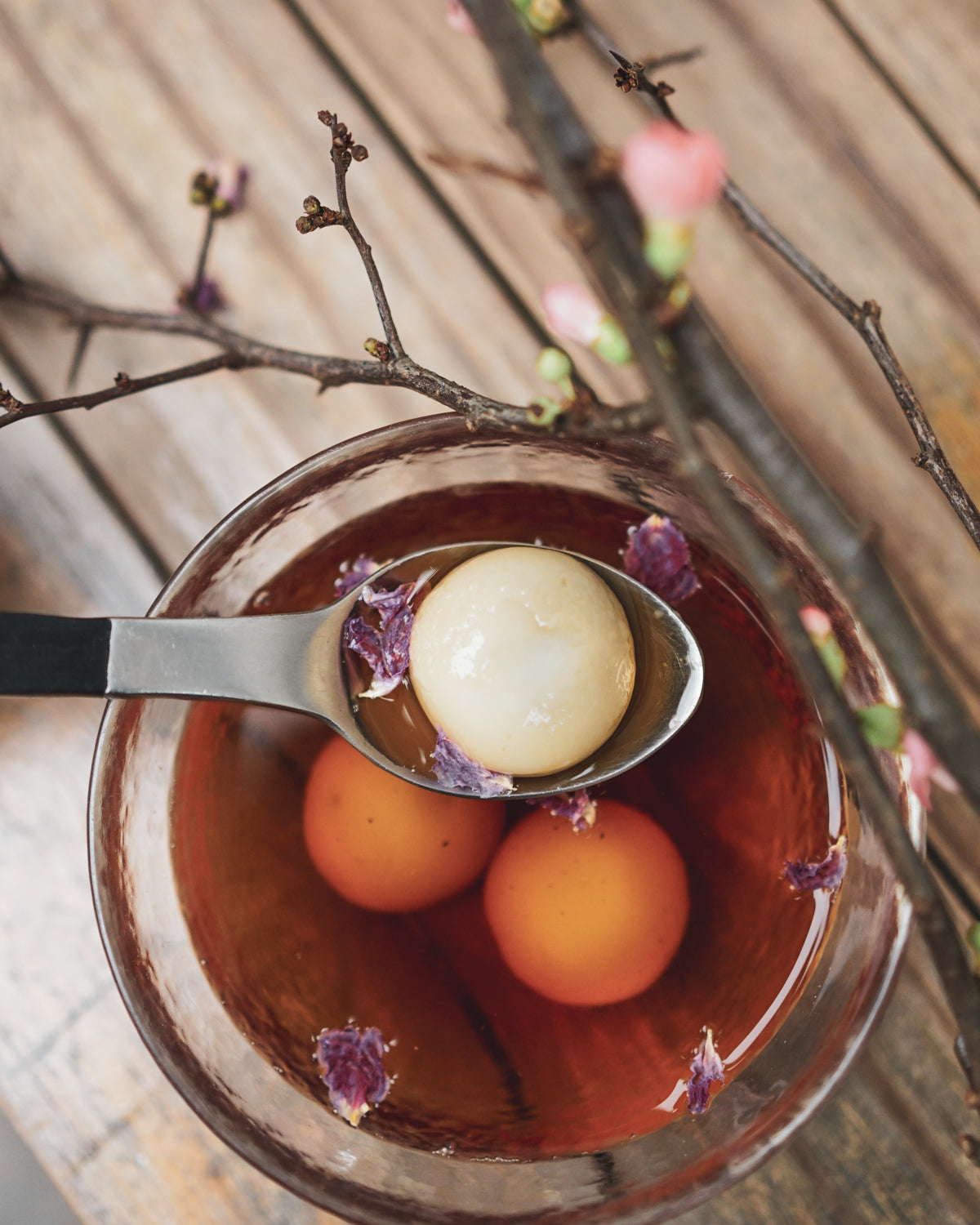 Recipe: Tong Yuen in Keemun Rose Tea