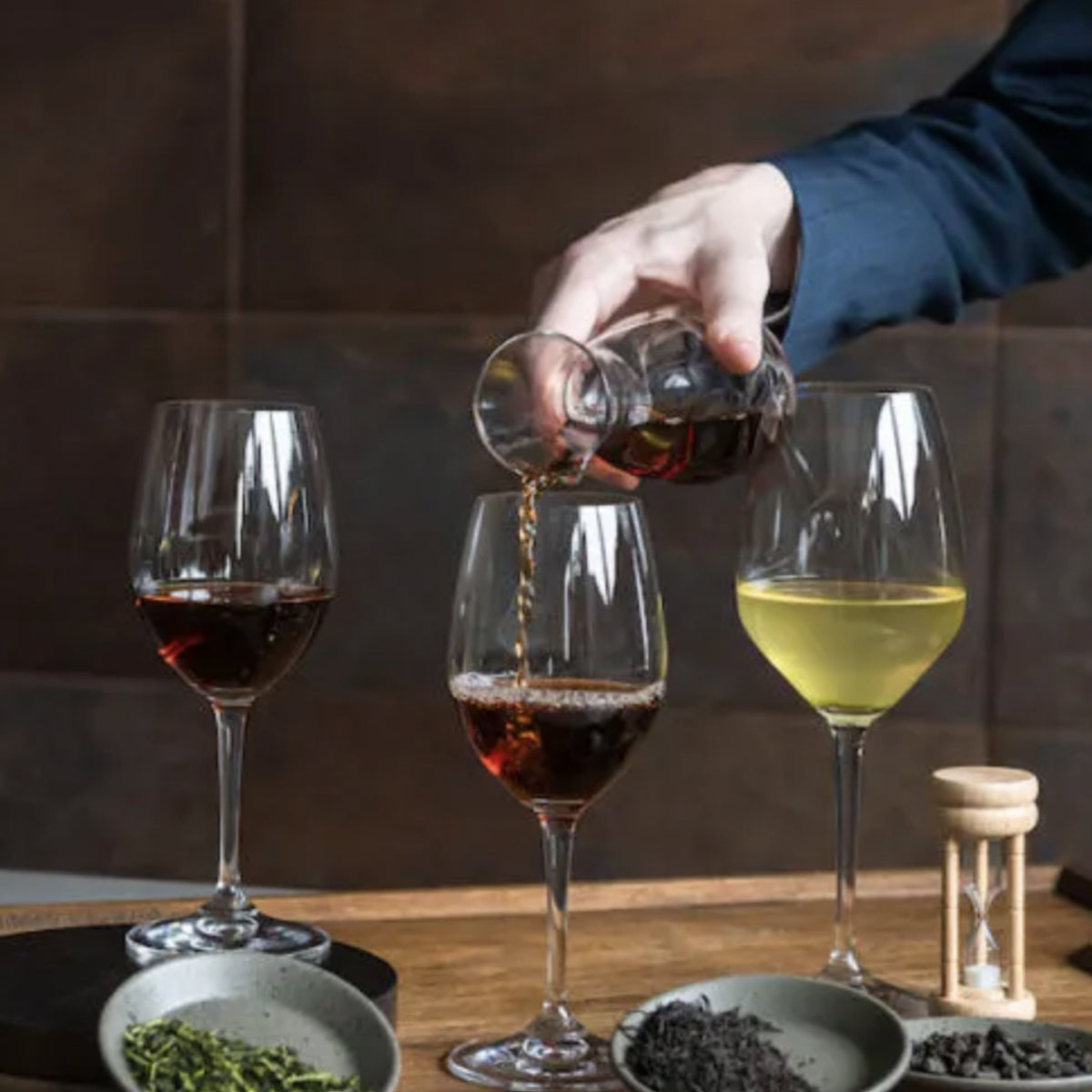 Dining out: Where to find our teas