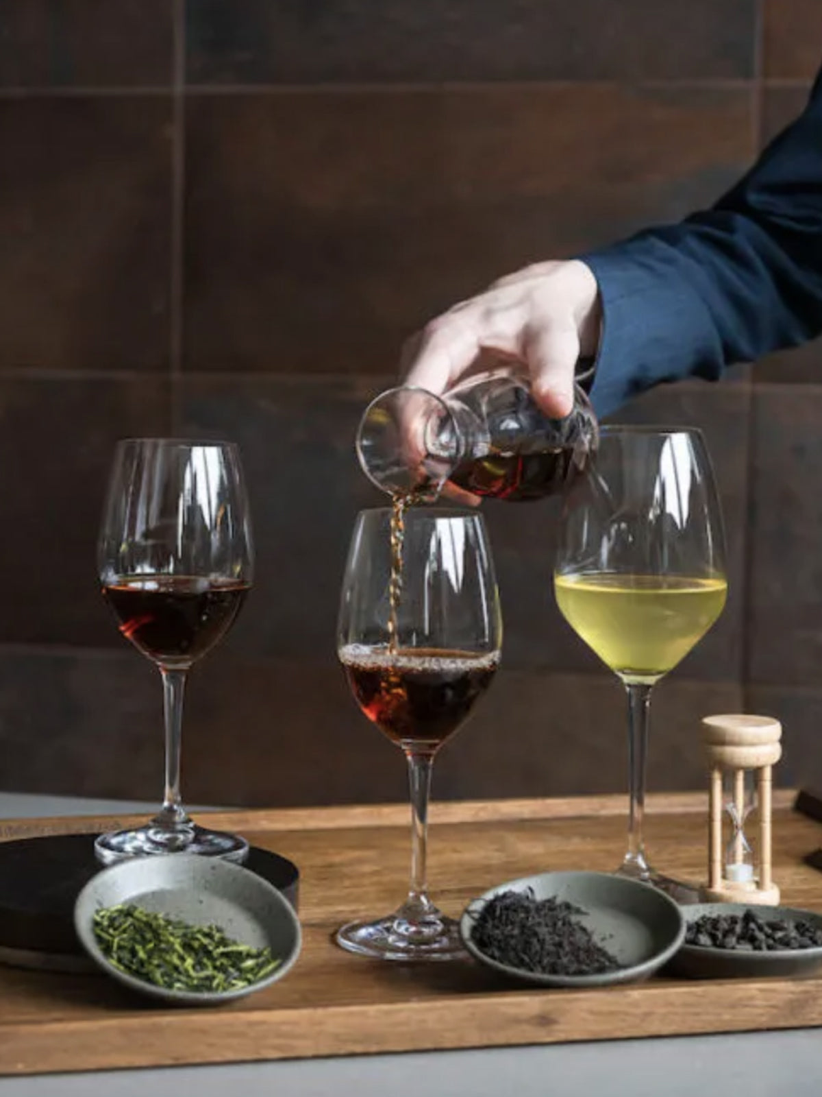 Dining out: Where to find our teas