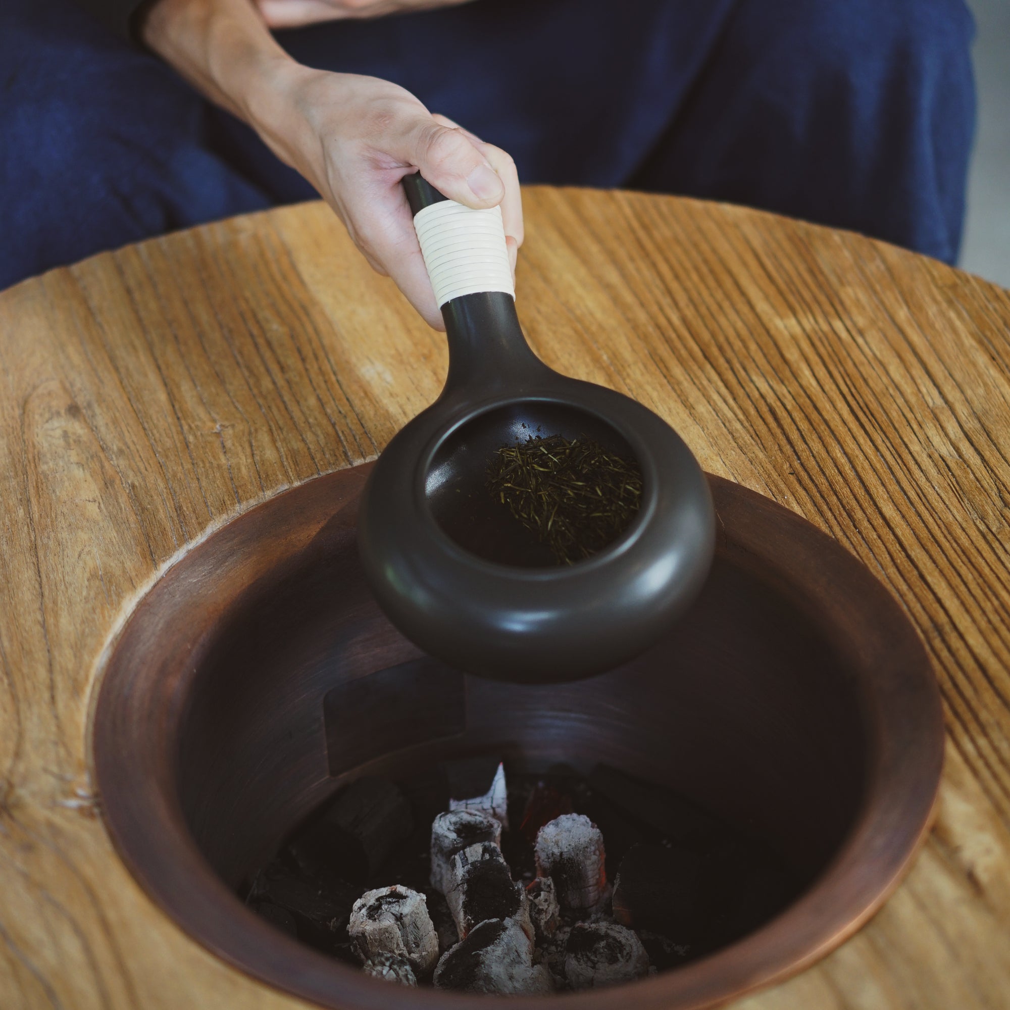 Recipe: How to Make Hojicha from Expired Japanese Green Tea Leaves
