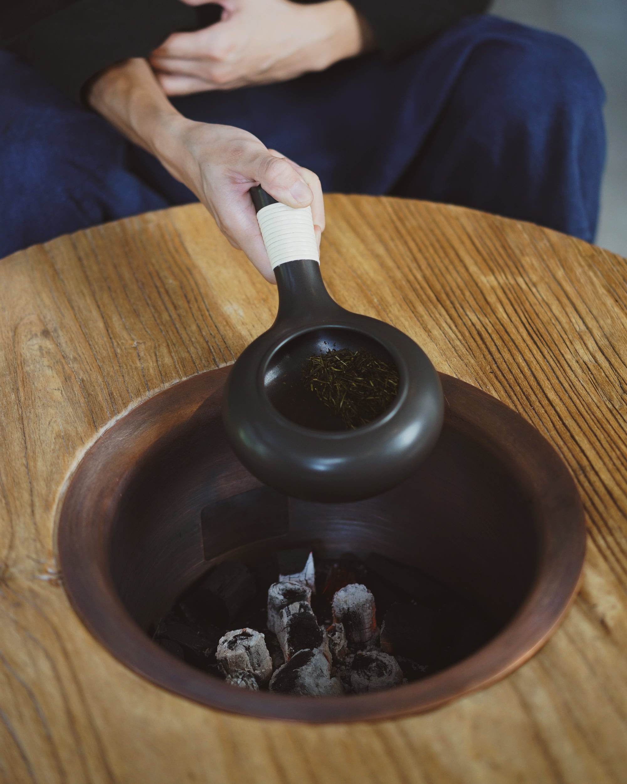 Recipe: How to Make Hojicha from Expired Japanese Green Tea Leaves