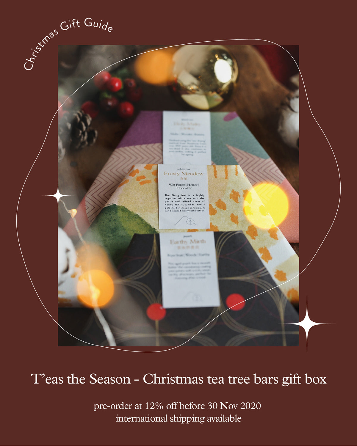 5 Christmas gift ideas for tea people
