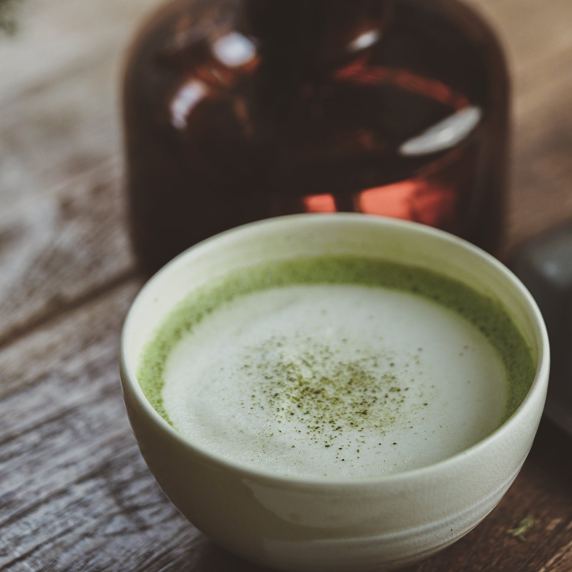 Recipe: Matcha Soy Latte