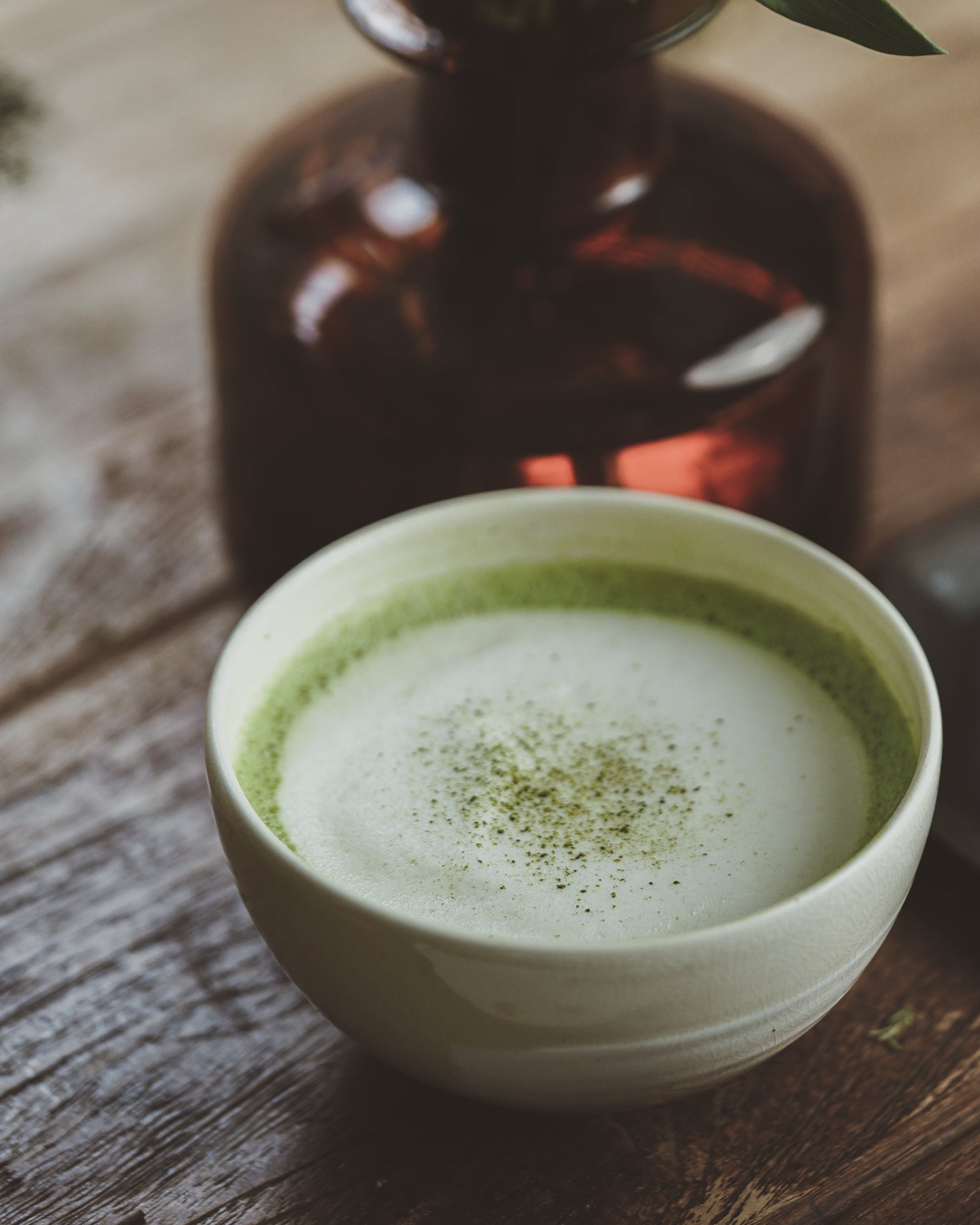 Recipe: Matcha Soy Latte