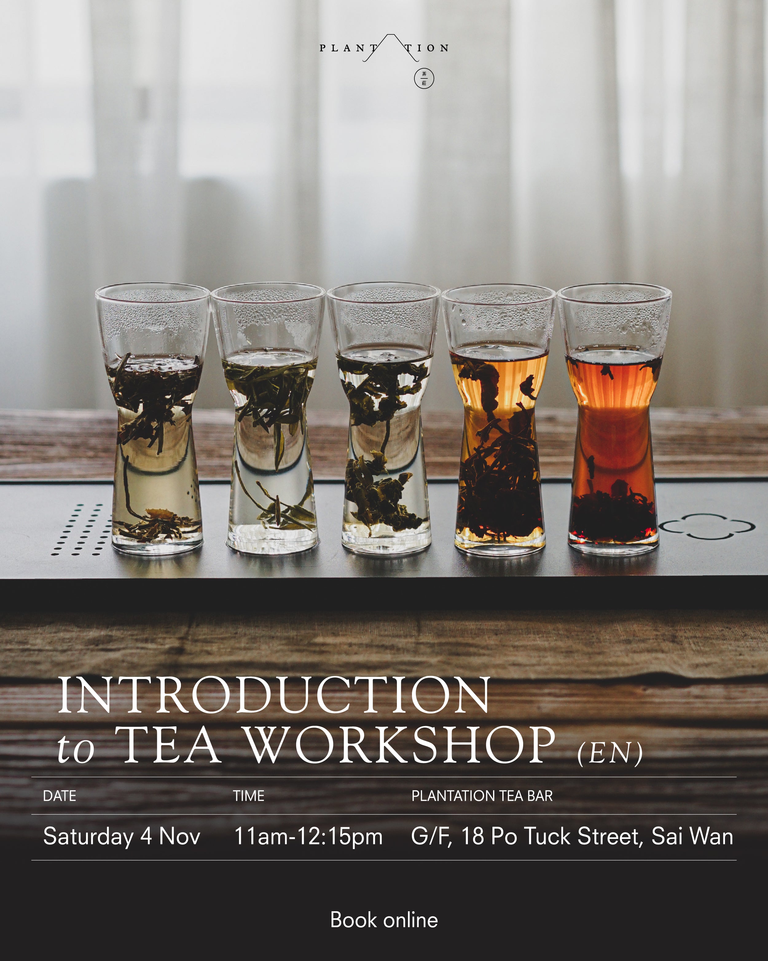 Introduction to Tea Workshop – Plantation Teas