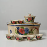 Fengxi Five Color Gongfu Tea Set