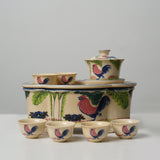 Fengxi Five Color Gongfu Tea Set