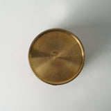 Kaikado Tea Canister - Brass