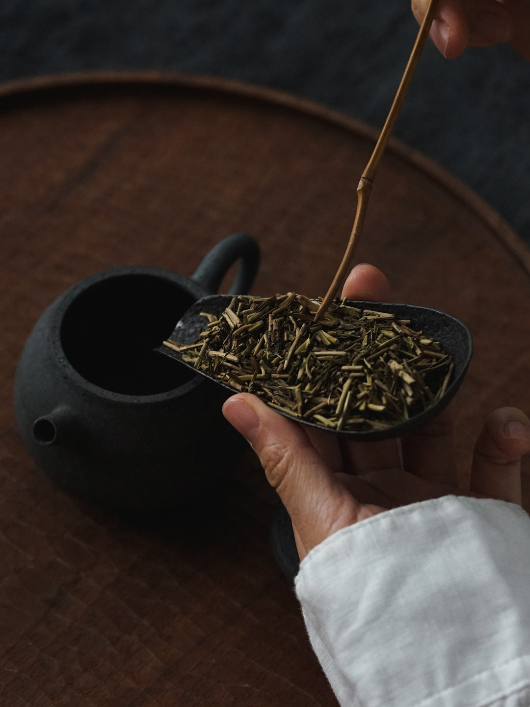New Japanese Tea: Kuki Hojicha
