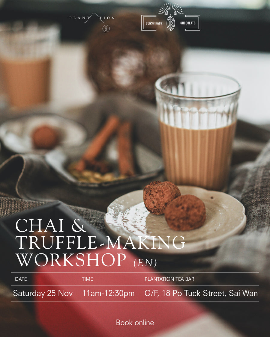 Chai & Truffle-Making Workshop