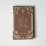 Dark Milk Gushu Red Chocolate