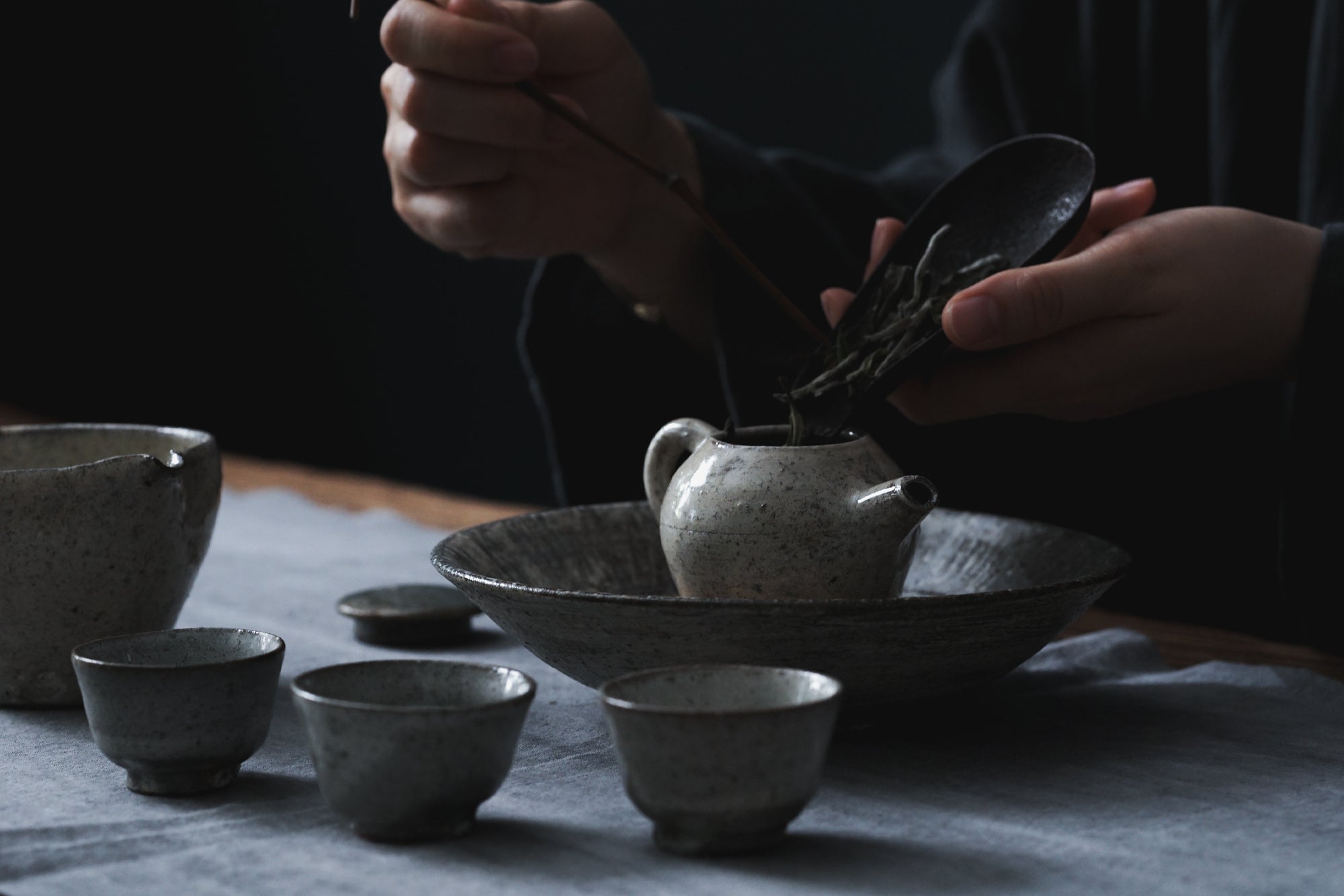 Tea Gathering with Gallery tete