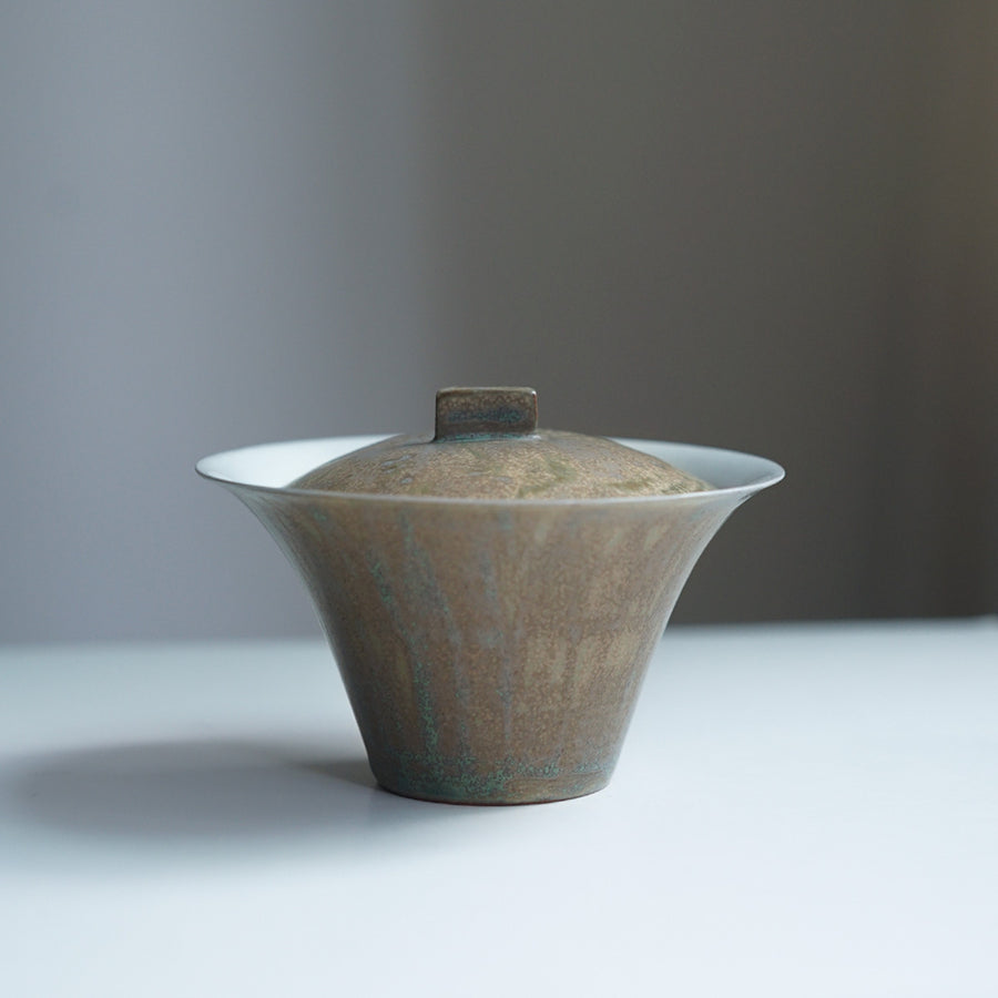 Handcrafted Powder Glazed Gaiwan