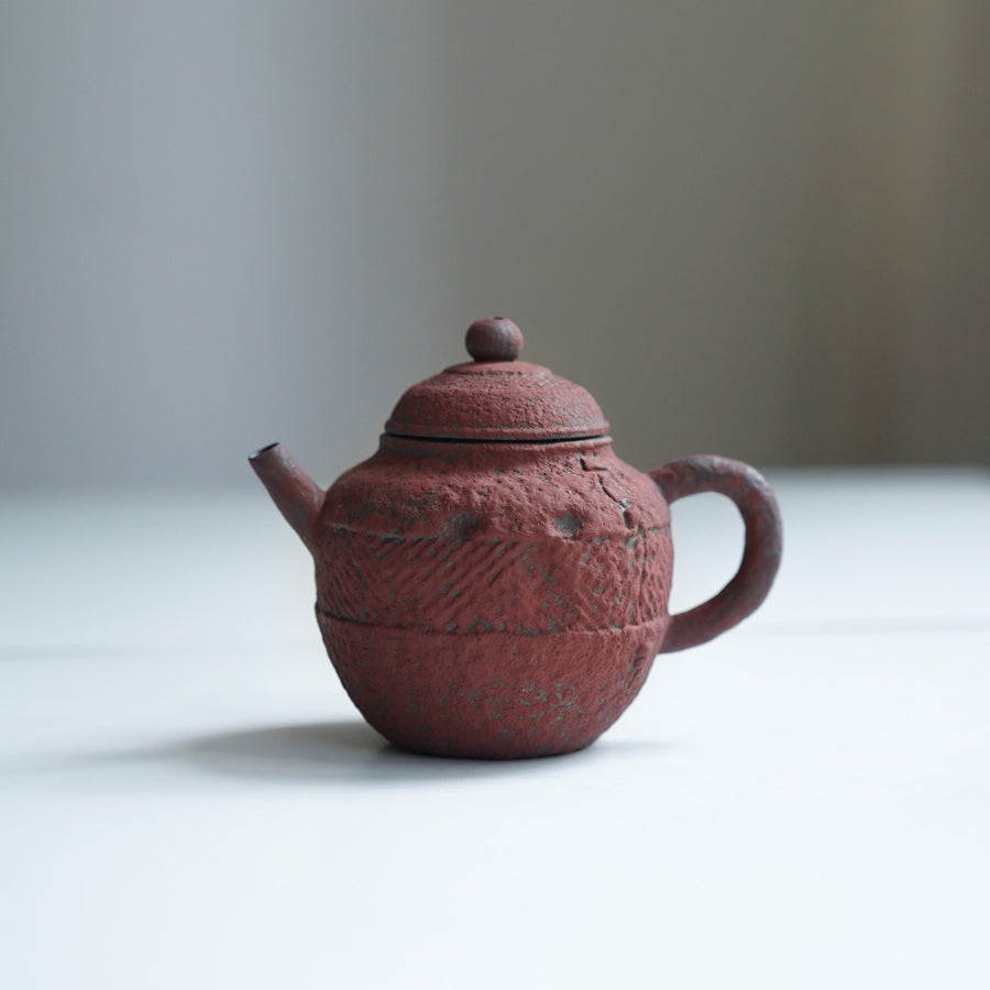 Palace Red Rock Clay Teapot