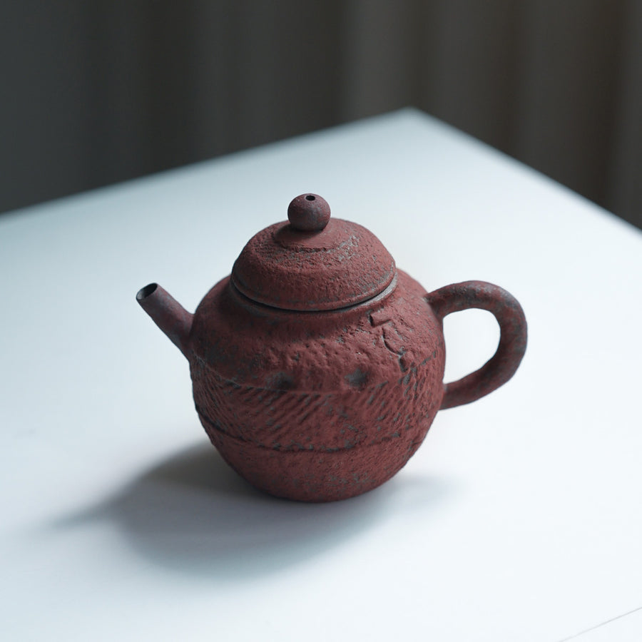 Palace Red Rock Clay Teapot