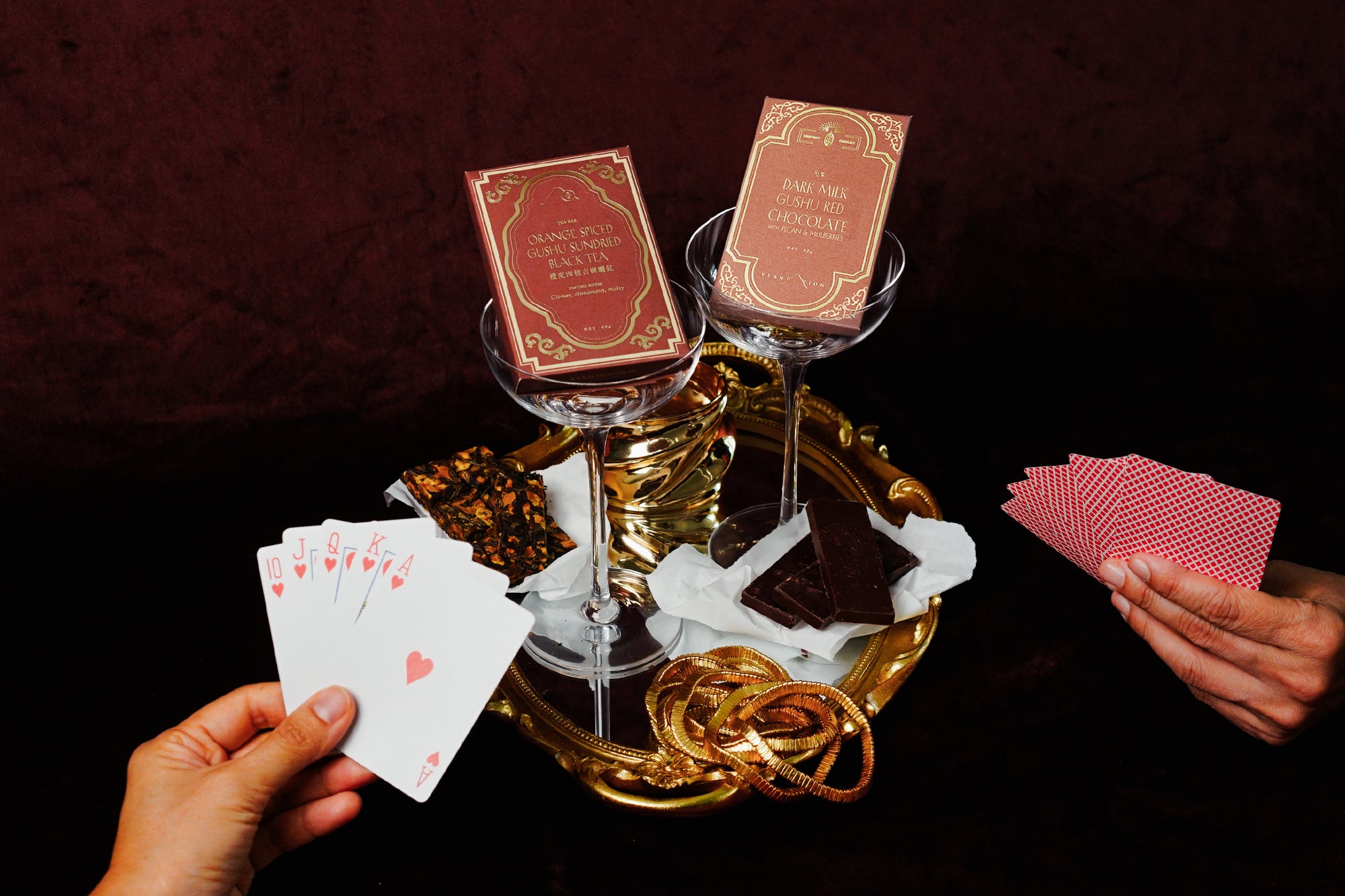 The holiday duo is here