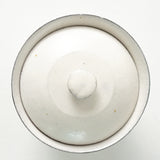 White Glazed Fenyin Gaiwan by Cong Qiang