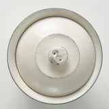 White Glazed Fenyin Gaiwan by Cong Qiang