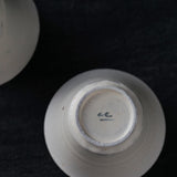 White Glazed Fenyin Gaiwan by Cong Qiang