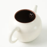 White Glazed Fenyin Teapot by Cong Qiang