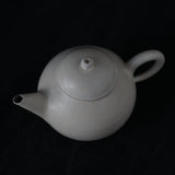 White Glazed Fenyin Teapot by Cong Qiang