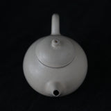 White Glazed Fenyin Teapot by Cong Qiang