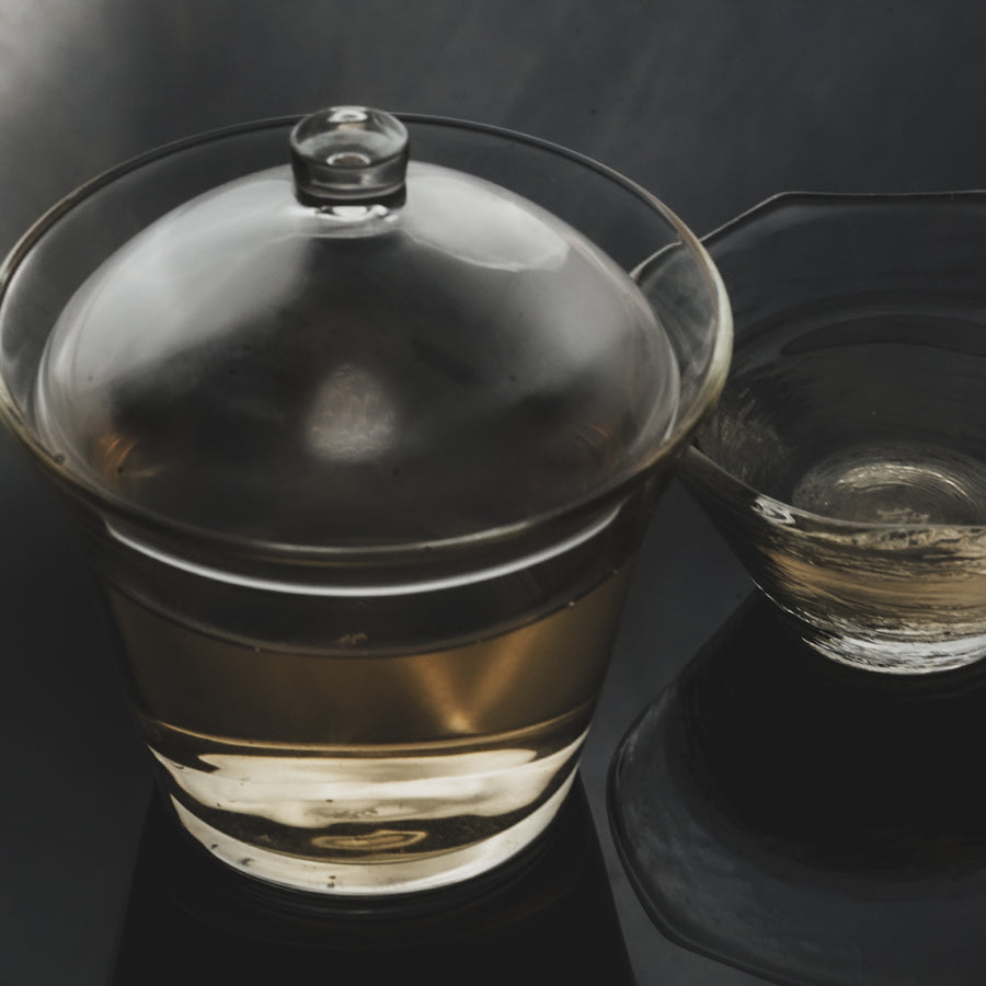 Handmade Glass Gaiwan