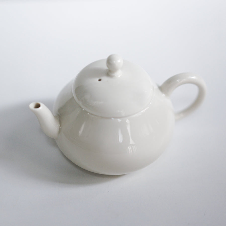 Petite Pear Ceramic Teapot