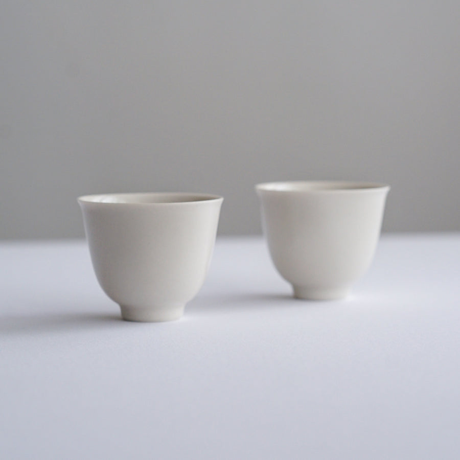 Wood Ash Glaze Ceramic Pitcher and Tea Cups Set