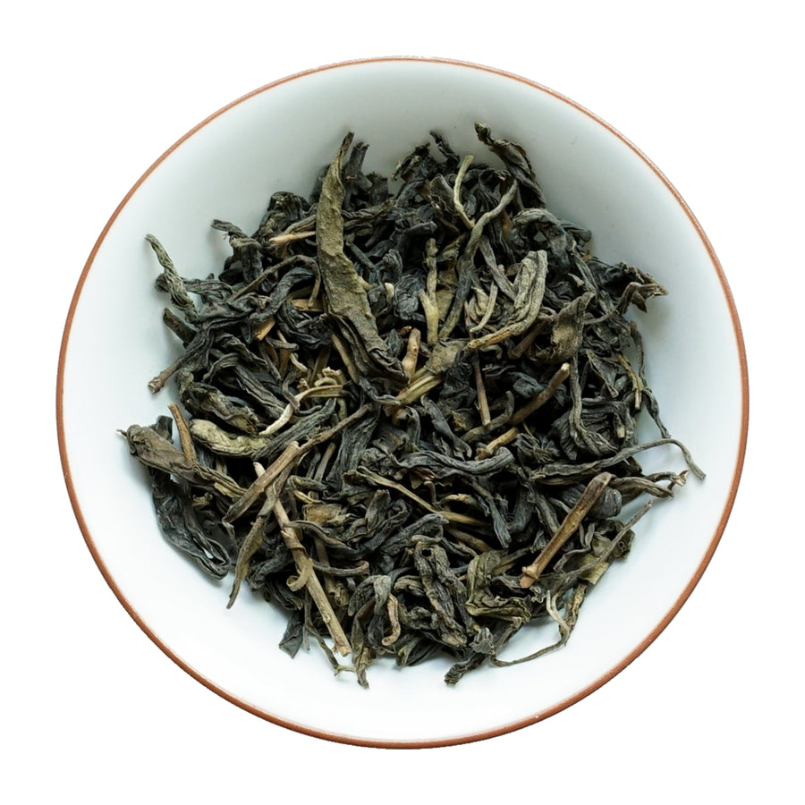 Handcrafted Yellow Large Leaf Tea