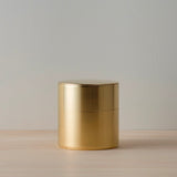 Kaikado Tea Canister - Brass