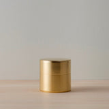 Kaikado Tea Canister - Brass
