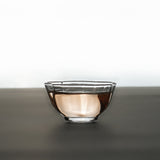 Handmade Glass Tea Cup - Plum Blossom